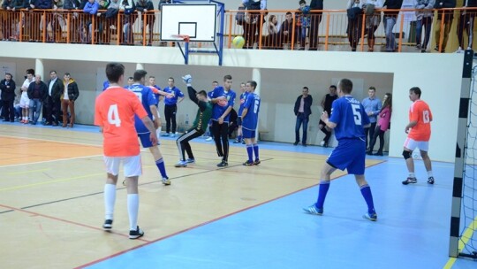 Żabczyńscy najlepsi w Zakładowym Turnieju Futsalu