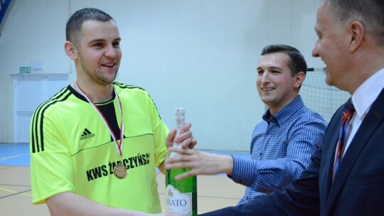 Żabczyńscy najlepsi w Zakładowym Turnieju Futsalu