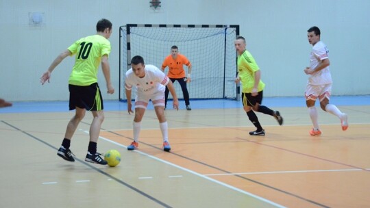 Żabczyńscy najlepsi w Zakładowym Turnieju Futsalu