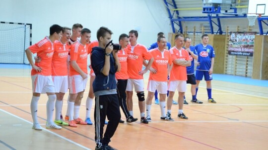 Żabczyńscy najlepsi w Zakładowym Turnieju Futsalu