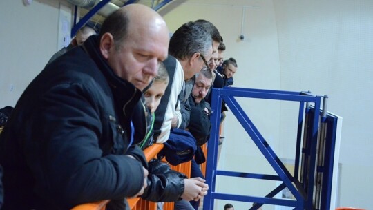 Żabczyńscy najlepsi w Zakładowym Turnieju Futsalu