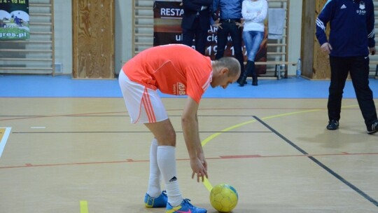 Żabczyńscy najlepsi w Zakładowym Turnieju Futsalu