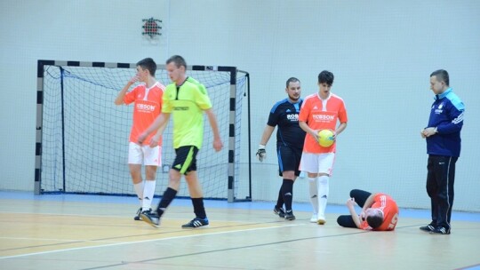 Żabczyńscy najlepsi w Zakładowym Turnieju Futsalu