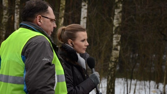 Blokada DK 17 rozpoczęta. Rolnicy zdeterminowani