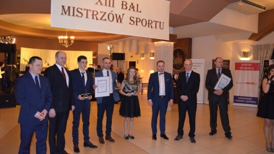 Wybraliście Sportowca i Trenera Powiatu Garwolińskiego 2014!