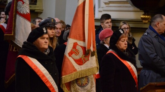 Wyklęci upamiętnieni tablicą