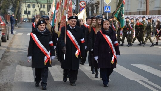 Wyklęci upamiętnieni tablicą