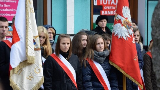 Wyklęci upamiętnieni tablicą