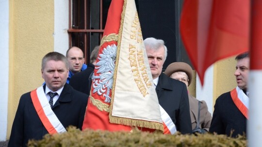 Wyklęci upamiętnieni tablicą