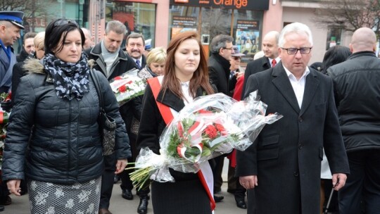 Wyklęci upamiętnieni tablicą