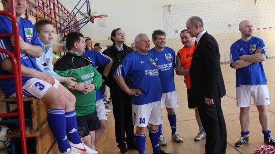 Miastków Kościelny pokonał Pilawę Miastków Kościelny pokonał Pilawę