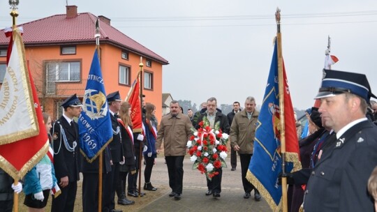 Wanaty 71 lat po pacyfikacji Wanaty 71 lat po pacyfikacji