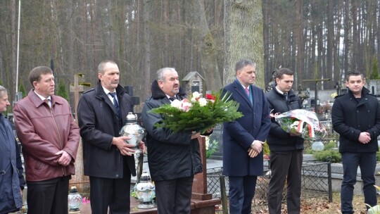 Wanaty 71 lat po pacyfikacji Wanaty 71 lat po pacyfikacji