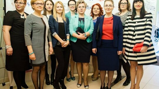 Anna Jurzysta i Agnieszka Sterna ? Przedsiębiorcze Kobiety ze statuetkami