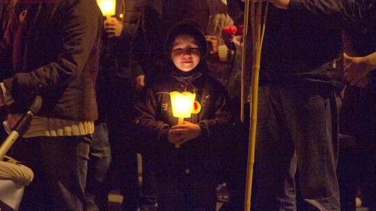 III Marsz Świętości Życia przeszedł ulicami Garwolina