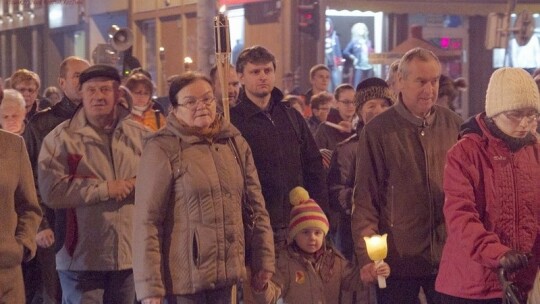 III Marsz Świętości Życia przeszedł ulicami Garwolina