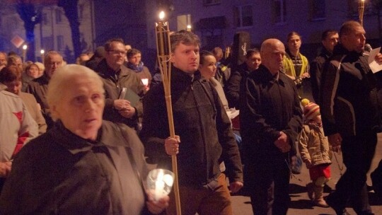 III Marsz Świętości Życia przeszedł ulicami Garwolina