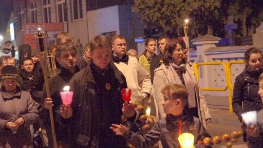 III Marsz Świętości Życia przeszedł ulicami Garwolina