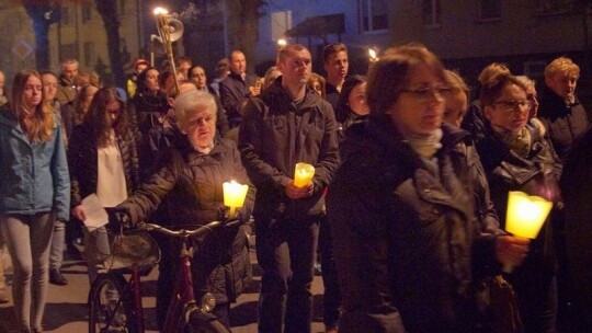 III Marsz Świętości Życia przeszedł ulicami Garwolina