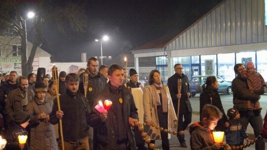 III Marsz Świętości Życia przeszedł ulicami Garwolina