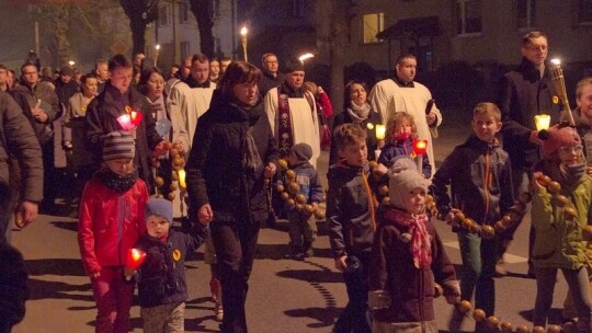 III Marsz Świętości Życia przeszedł ulicami Garwolina