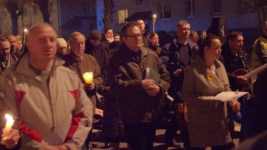 III Marsz Świętości Życia przeszedł ulicami Garwolina