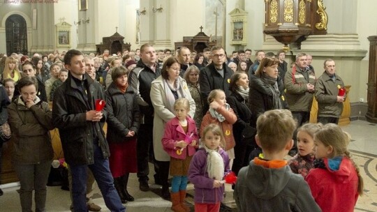 III Marsz Świętości Życia przeszedł ulicami Garwolina