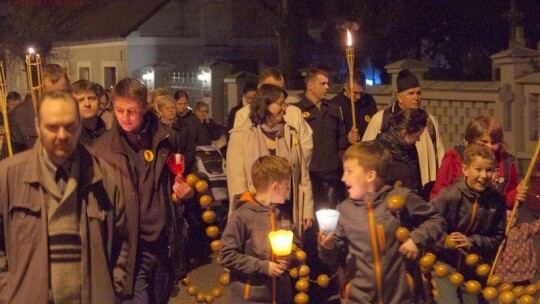 III Marsz Świętości Życia przeszedł ulicami Garwolina