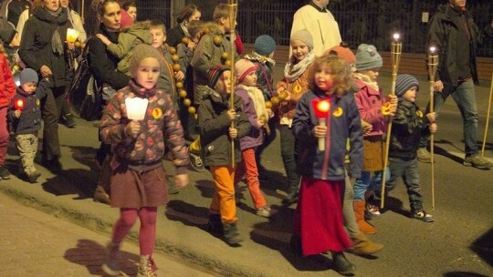 III Marsz Świętości Życia przeszedł ulicami Garwolina