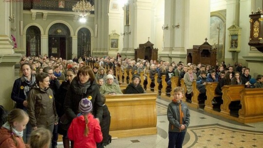 III Marsz Świętości Życia przeszedł ulicami Garwolina