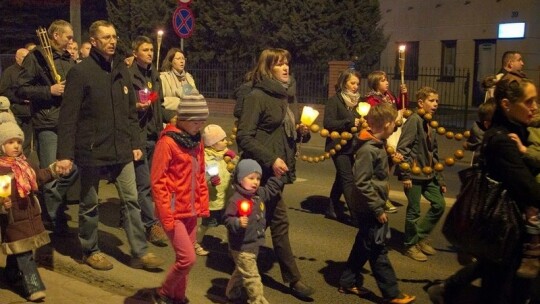 III Marsz Świętości Życia przeszedł ulicami Garwolina