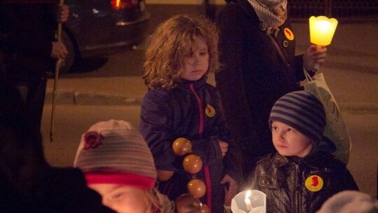 III Marsz Świętości Życia przeszedł ulicami Garwolina