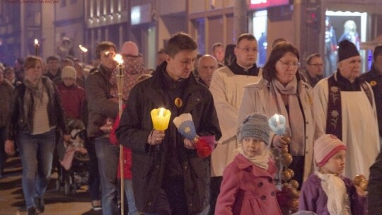 III Marsz Świętości Życia przeszedł ulicami Garwolina