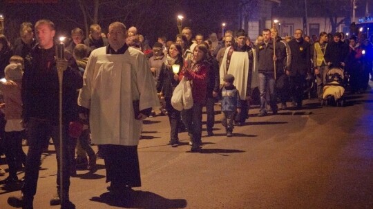 III Marsz Świętości Życia przeszedł ulicami Garwolina