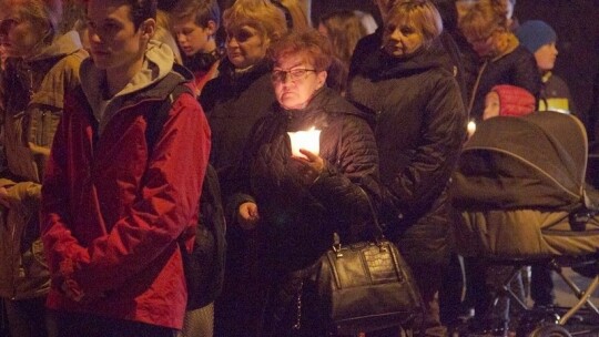 III Marsz Świętości Życia przeszedł ulicami Garwolina