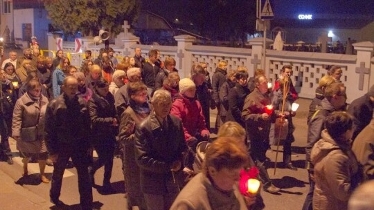 III Marsz Świętości Życia przeszedł ulicami Garwolina