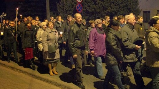 III Marsz Świętości Życia przeszedł ulicami Garwolina