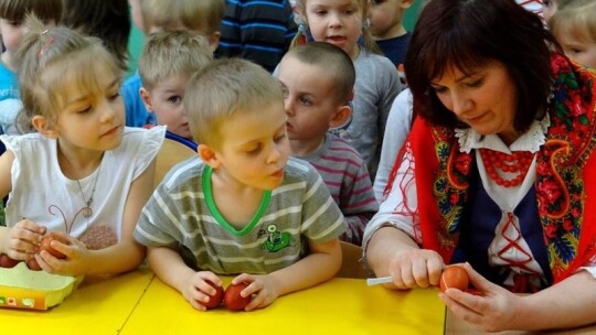Wielkanocne warsztaty Lalinianek Wielkanocne warsztaty Lalinianek