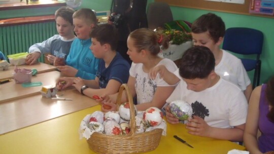 Wielkanocne warsztaty Lalinianek Wielkanocne warsztaty Lalinianek