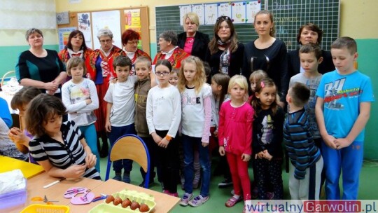 Wielkanocne warsztaty Lalinianek Wielkanocne warsztaty Lalinianek