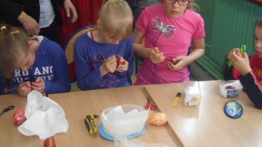 Wielkanocne warsztaty Lalinianek Wielkanocne warsztaty Lalinianek