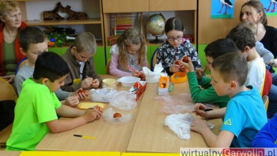 Wielkanocne warsztaty Lalinianek Wielkanocne warsztaty Lalinianek