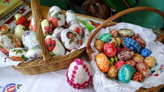 Wielkanocne warsztaty Lalinianek Wielkanocne warsztaty Lalinianek