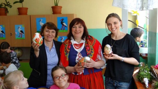 Wielkanocne warsztaty Lalinianek Wielkanocne warsztaty Lalinianek