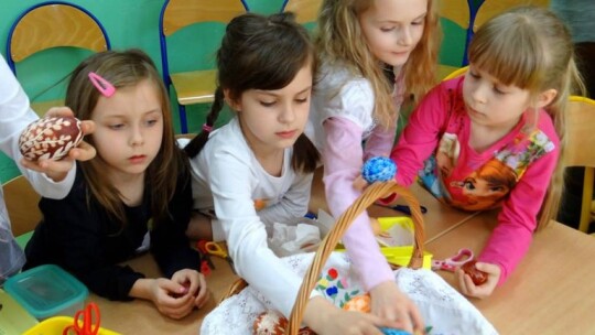 Wielkanocne warsztaty Lalinianek Wielkanocne warsztaty Lalinianek