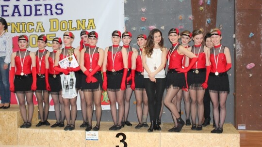 Dream Team na podium mistrzostw Polski