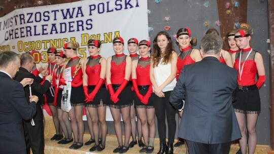 Dream Team na podium mistrzostw Polski