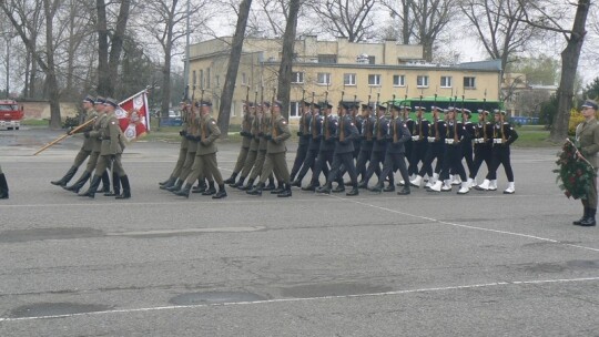 Harcerska wizyta w Batalionie Reprezentacyjnym