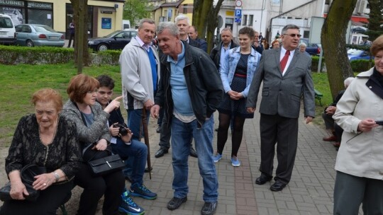 Andrzej Duda w Garwolinie przywitany entuzjastycznie