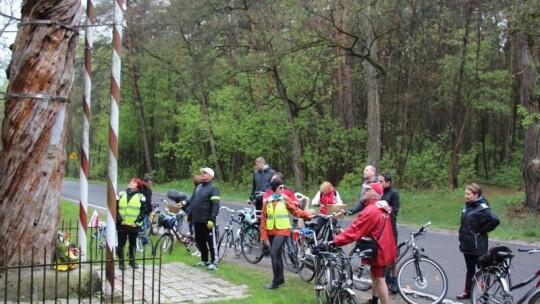 Gm. Sobolew: Patriotyczna majówka na rowerach